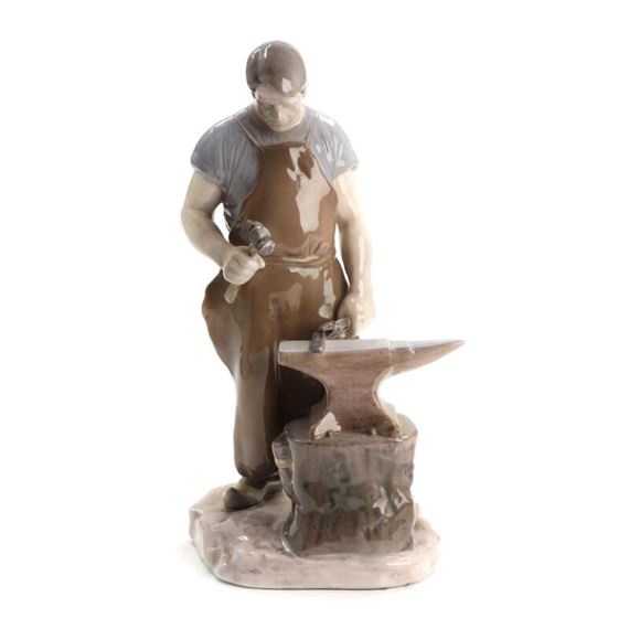 Axel Locher | Blacksmith | MutualArt