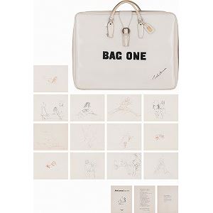 John Lennon | BAG ONE (1970) | MutualArt