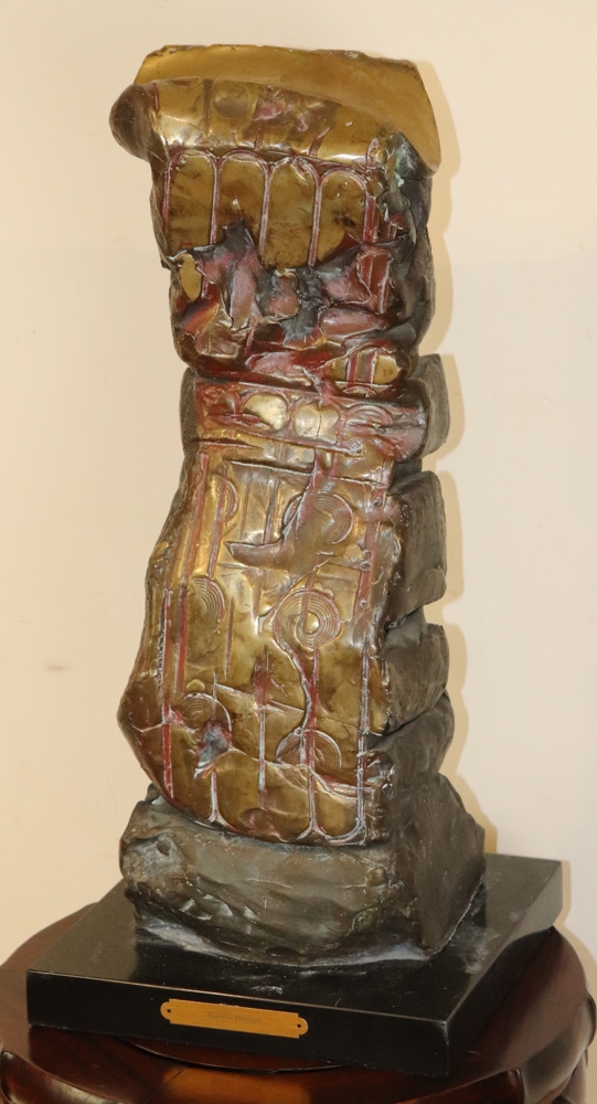 Enrico Donati | Sacred Column | MutualArt