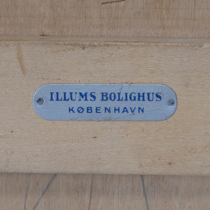 Frode Holm Wall mounted folding mirror of mahognany MutualArt