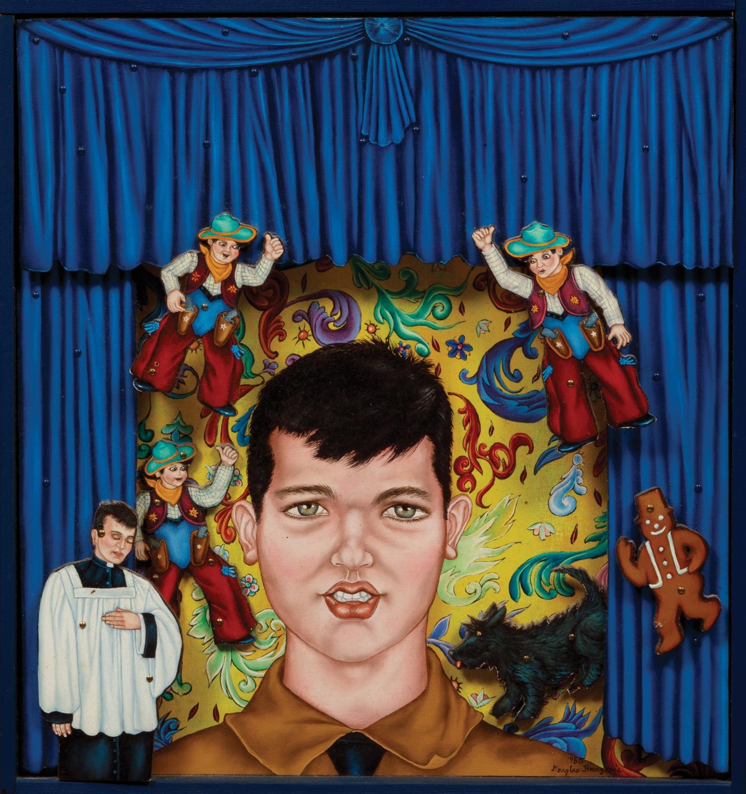 George Febres | The School Play (1985) | MutualArt
