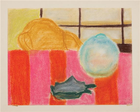 "Still Life" by Susan Crile, 1965