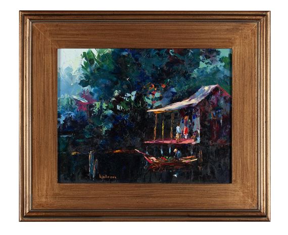 Riverside by Peter Kolean