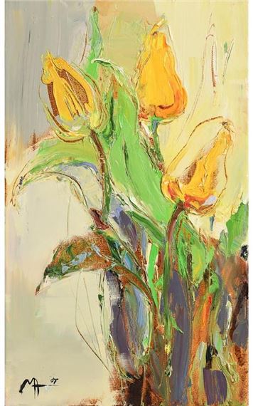 Tulips by Alina Maksimenko, 2007