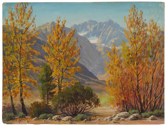 "Valley Sycamores" by Paul Grimm