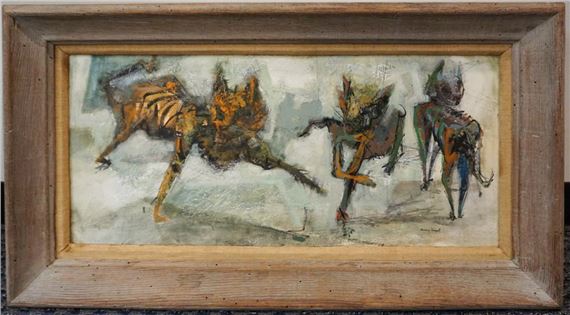Harry Engel | Roman Cats' | MutualArt