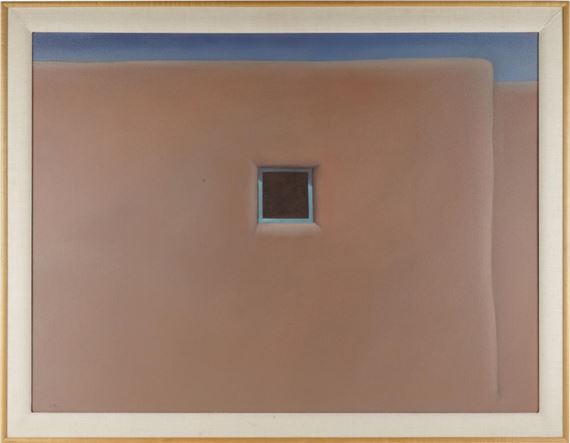 : "PUEBLO TURQUOISE" by John Axton