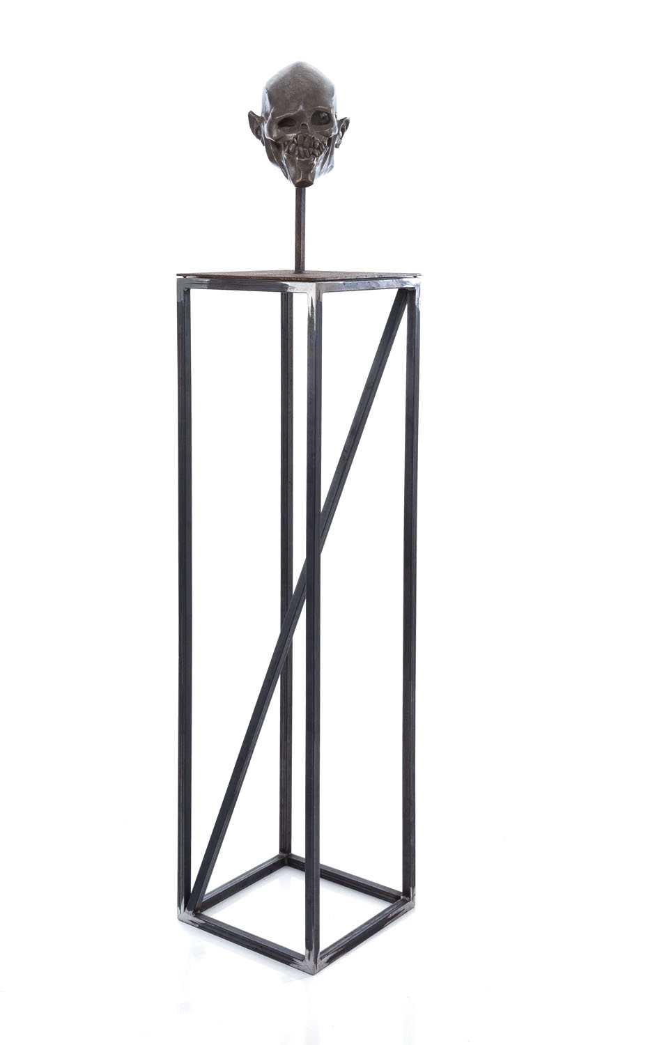 Artwork by Tomasz Górnicki, A Hint of Decay, Made of bronze, sculpture