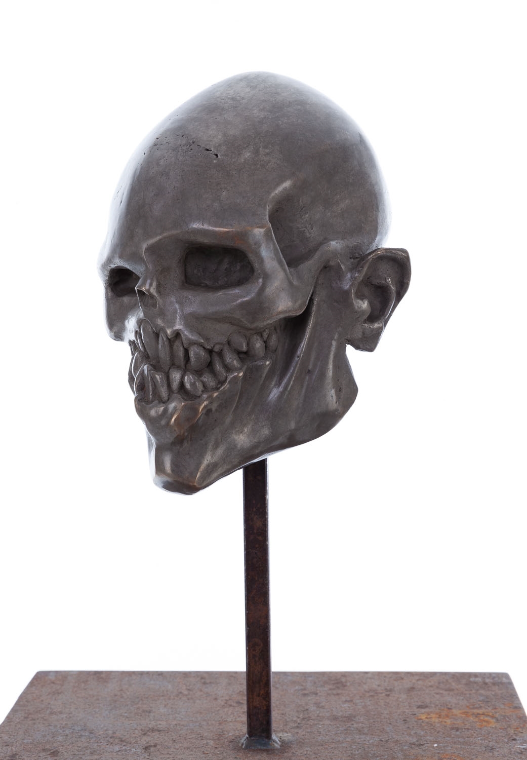 Artwork by Tomasz Górnicki, A Hint of Decay, Made of bronze, sculpture