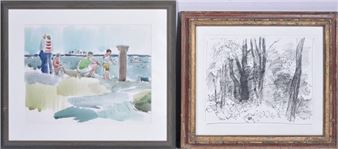 Delaware River Docks - Saul Haning