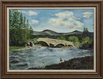 BRIDGE OVER BURN - W. Kirkton Findlater