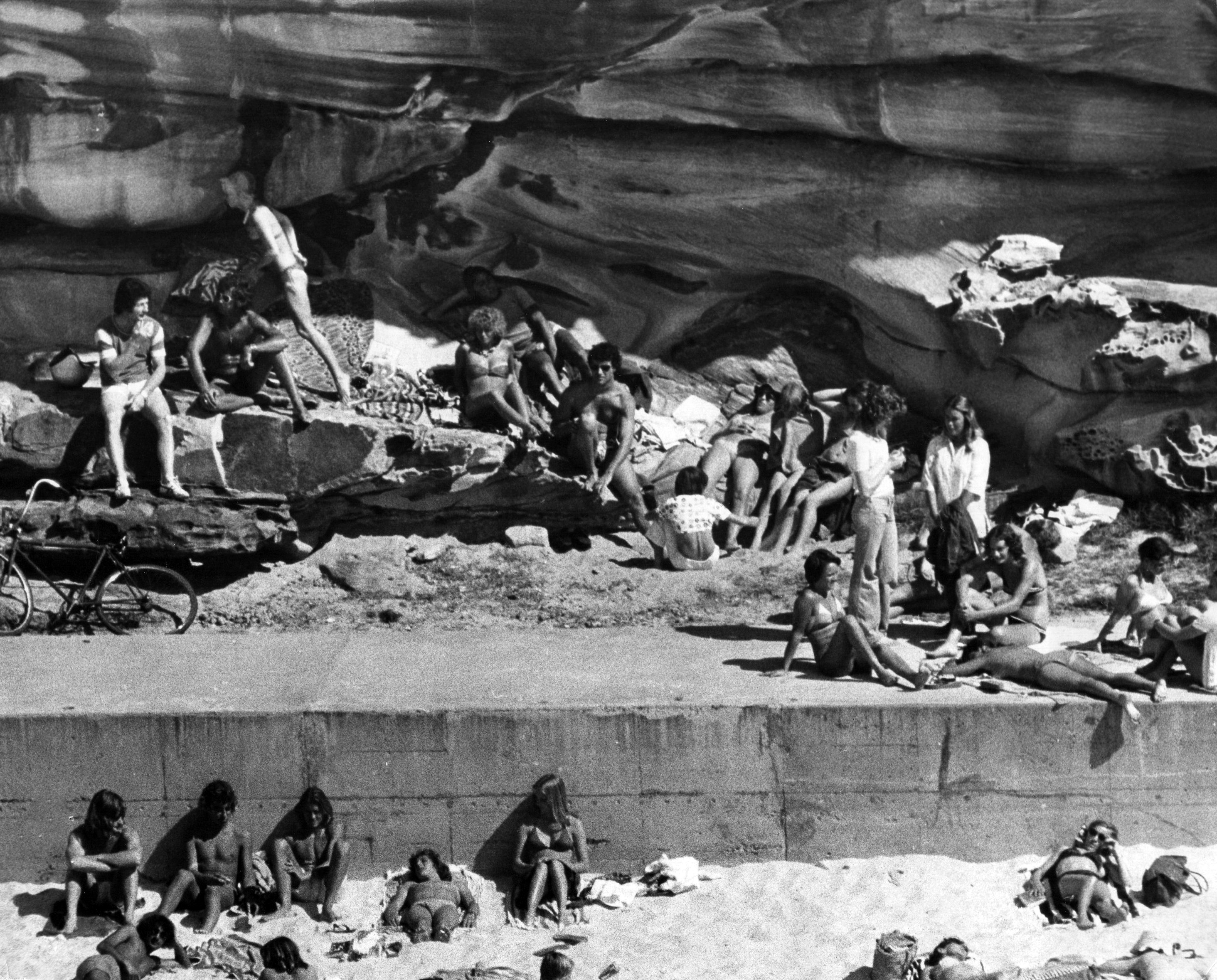 Artwork by Anton Cermak, Tammarramma Beach, Made of photograph