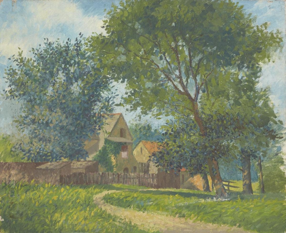 Artwork by Herbert Victor Tempest, Lincolnshire, Made of oil on canvas