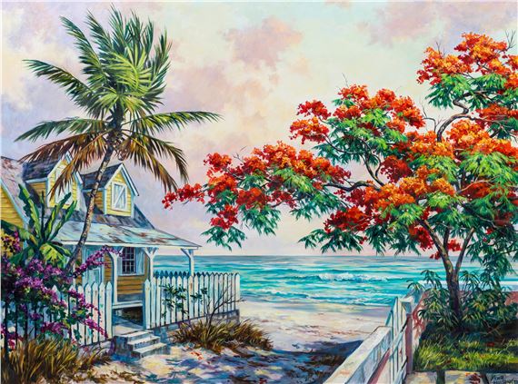 Bahama Dawn by Kevin Hutchinson
