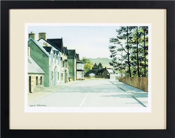 David Fallows Performance at Auction MutualArt