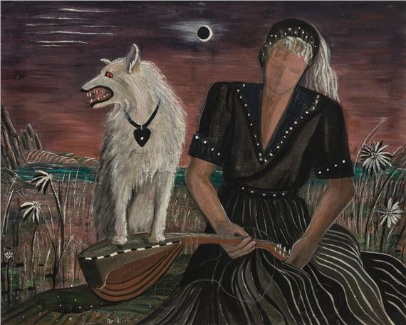 Betty and Her Pet - Juanita Guccione