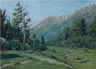 "Tent in the Shadow" - Rob Sewell