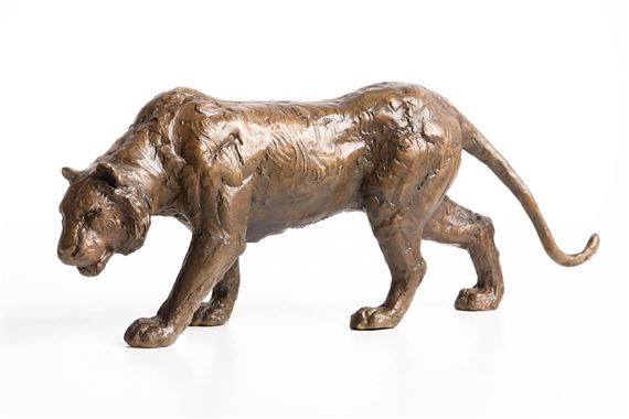 Stalking Tiger by Mark Rode