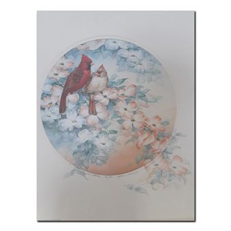 Spring Cardinals - John Cheng