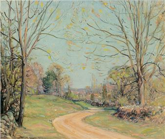 Early Spring - Frederick Mortimer Lamb