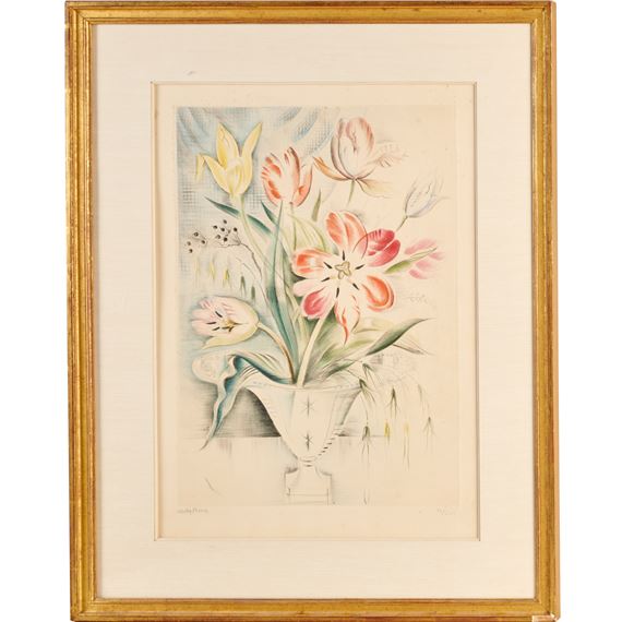 1889-1967) "Les Tulipes" by Mily Possoz