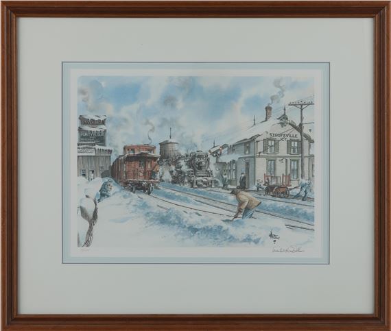 Stouffville Junction by Wentworth Folkins