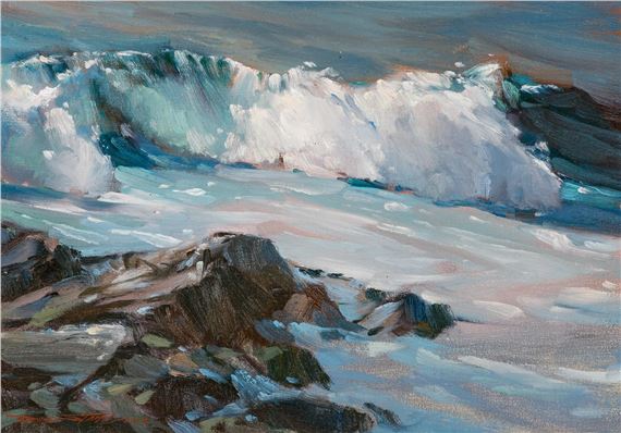 "Incoming Wave" by Don Stone