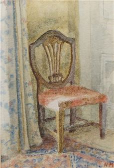 Lyre-Back Chair - Naomi May