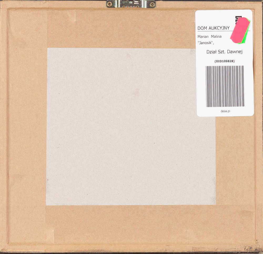 Artwork by Marian Malina, Highland robber, Made of gouache/paper