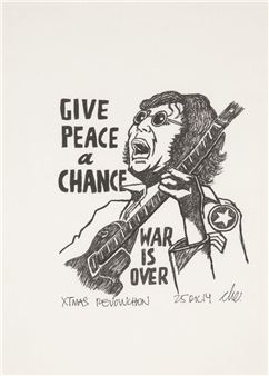 War Is Over - Cherman Quino