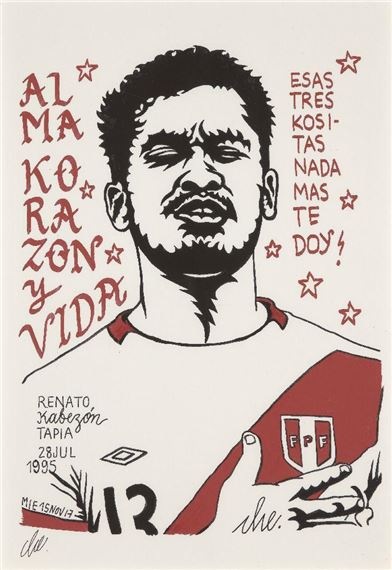 Tapia by Cherman Quino, 2017