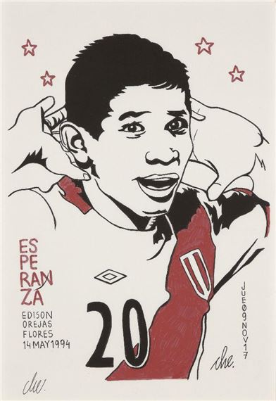 Flores by Cherman Quino, 2017