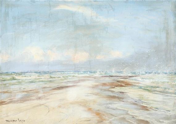 Scenery from Skagen by Mogens Ege