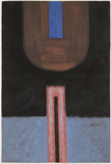 Untitled by Shuhua Jin, 1991