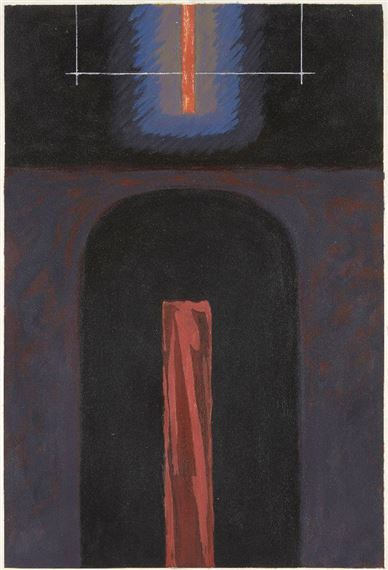 Untitled by Shuhua Jin, 1991