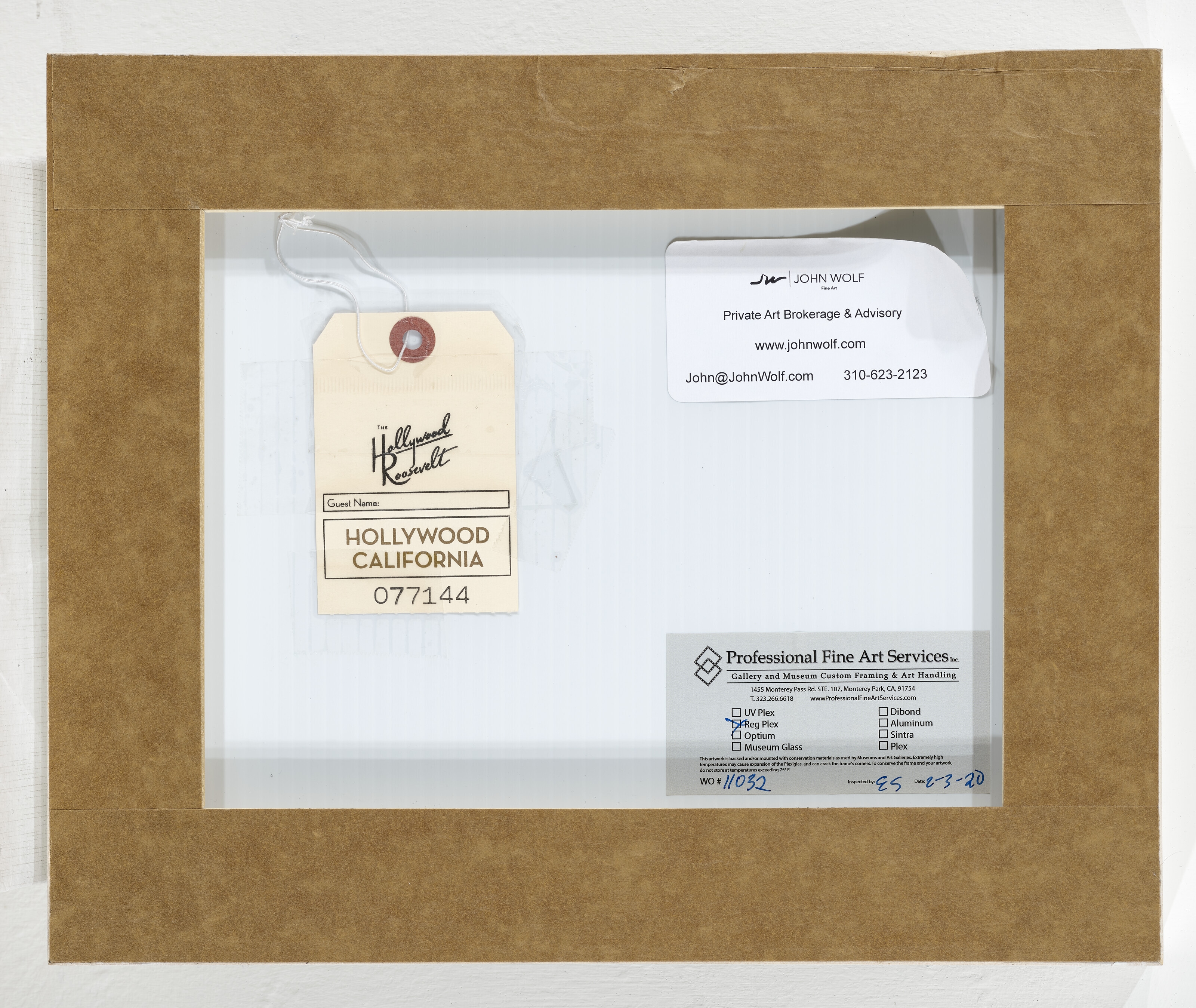 Artwork by Hilary Pecis, Huntington Library, Made of coloured pencil on paper