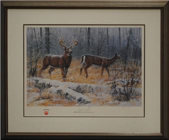 First Snow - Nancy Moss