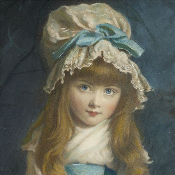 JOHN EVERETT MILLAIS Cherry Ripe （1879年）