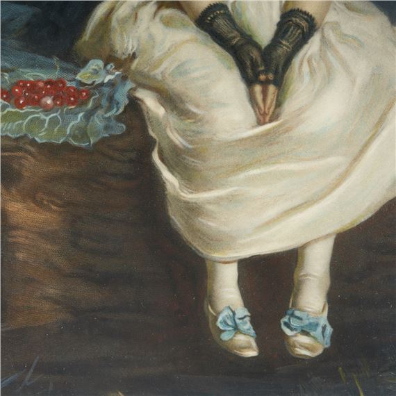 John Everett Millais | Cherry Ripe | MutualArt