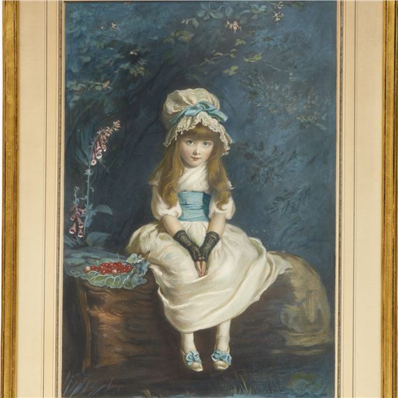 John Everett Millais | Cherry Ripe | MutualArt