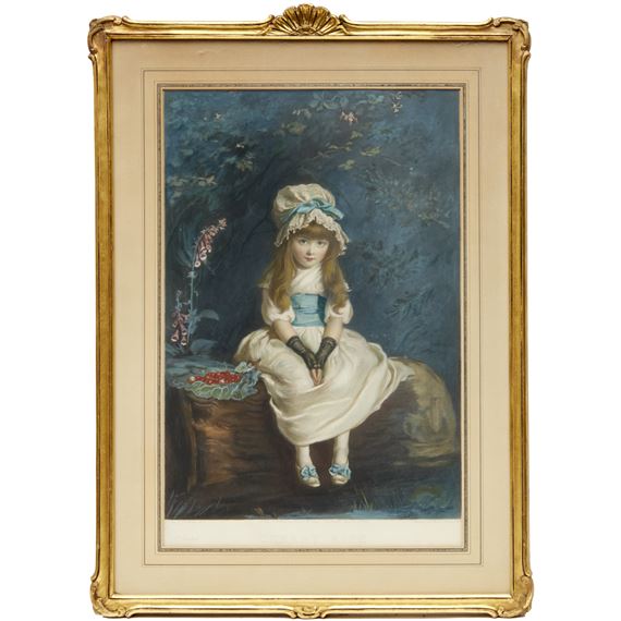 John Everett Millais | Cherry Ripe | MutualArt