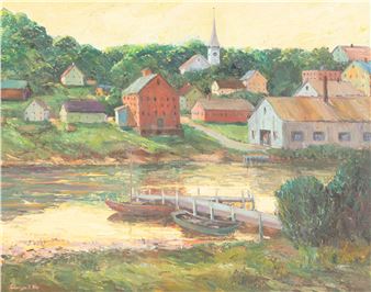 "Yellow Sky" - Georges J. His