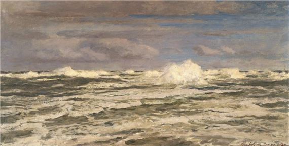 Brandung by Otto Sinding, 1908