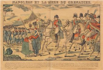 Napoleon and the Grenadier's Mother - Francois Pellerin