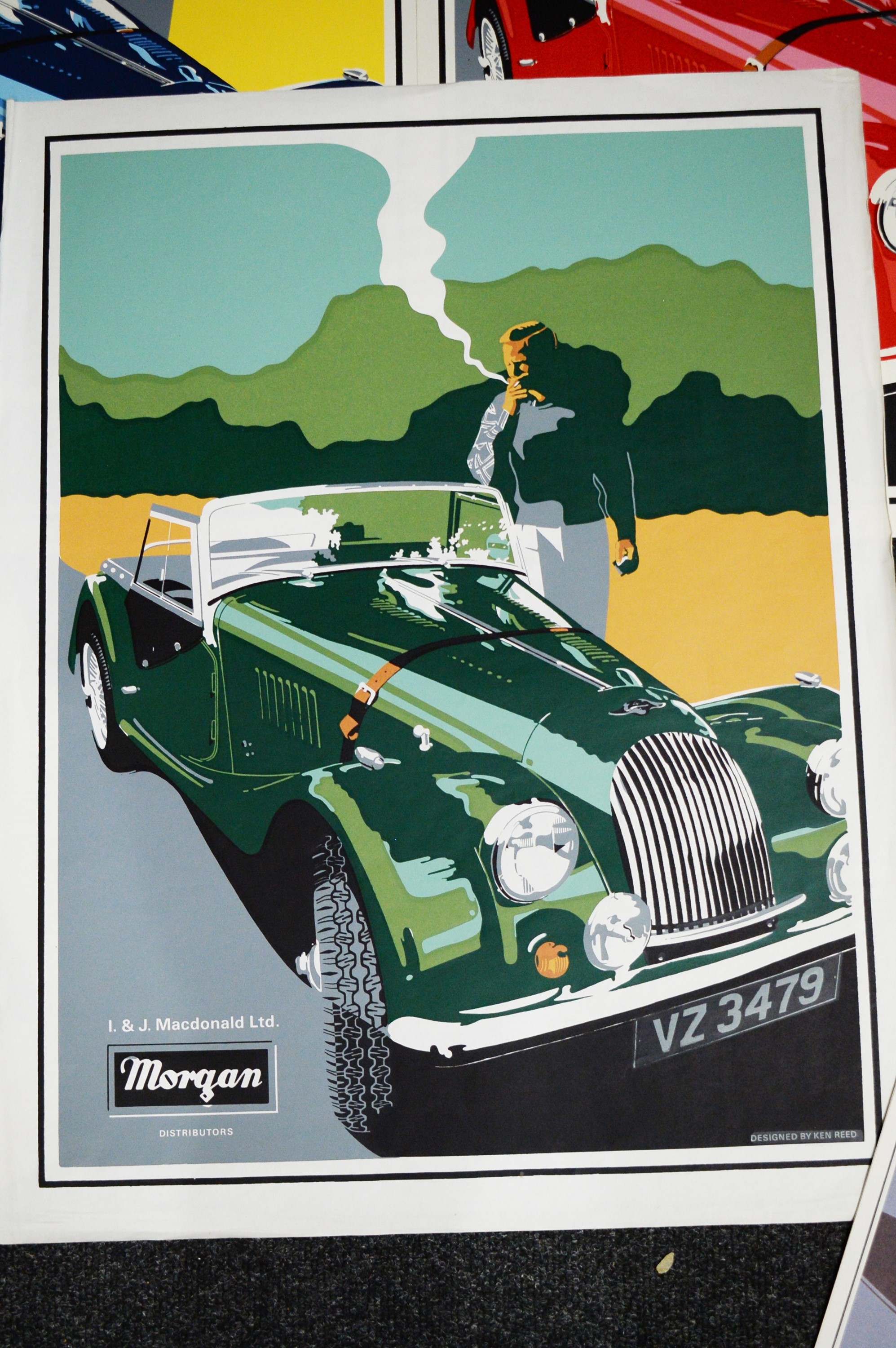 Kenneth Reed | Morgan 70th Anniversary | MutualArt