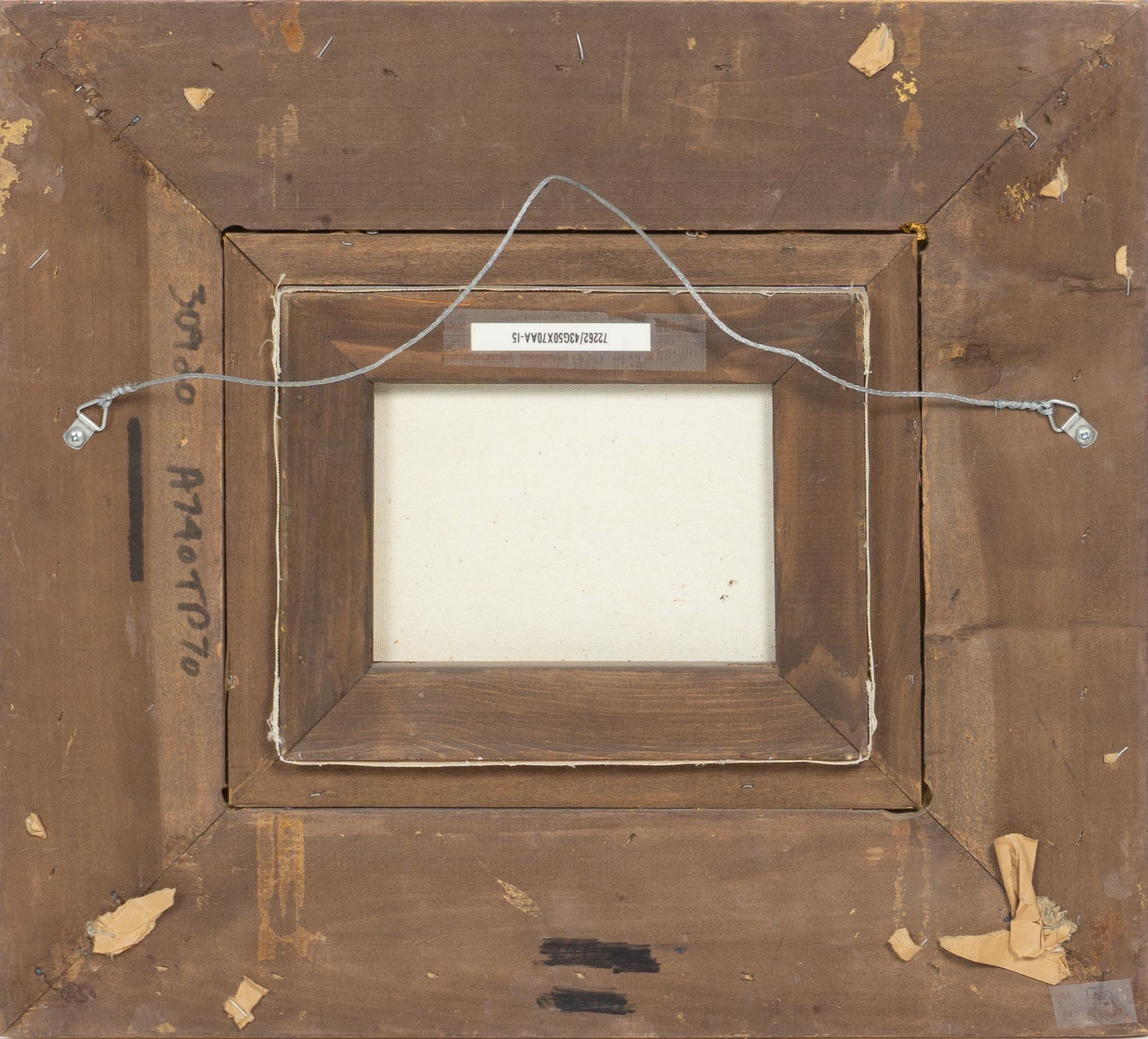 John Ford Clymer landscape with boats and village (1932) MutualArt