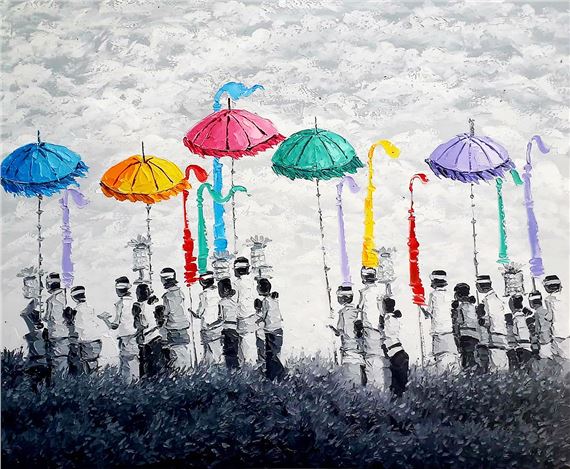 Joe Armaya - Ritual Ceremony In Bali by Joe Armaya