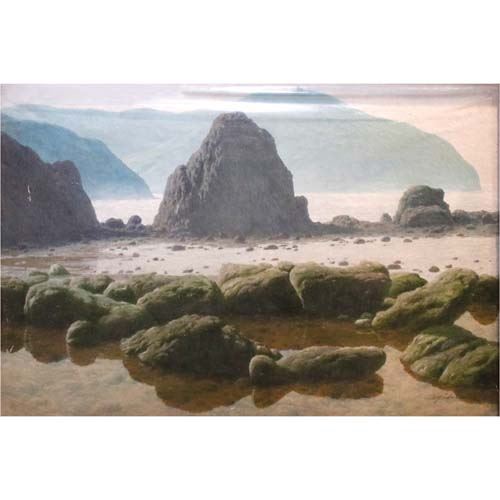 Untitled by Amado Hidalgo, dated 1985