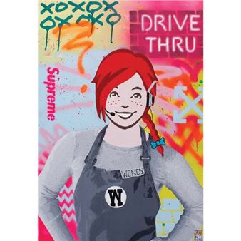 Untitled (Wendy’s) - Anne Barles