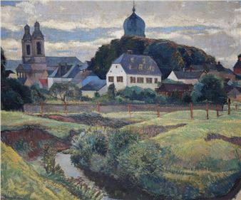 Vue de Mersch - Jean Shaack